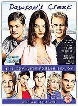 Dawson&#39;s Creek: Season 4 DVD (2005) James Van Der Beek, Prange (DIR) Cert 12 Pre - £14.86 GBP