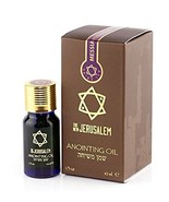 Anointing Oil Messiahs Fragrance 10ml. From Holyland Jerusalem (1 bottle) - £8.40 GBP