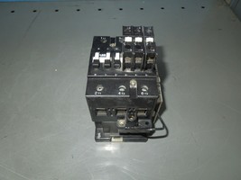 ABB 3P BE75C-*EX 105A-125A 600V Contactor 24V DC Coil Used - $30.00