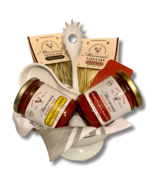 TONIGHT WE PASTA! Signature Gourmet &#39;Gray&#39; Gift Baskets from Marano Foods - $80.00