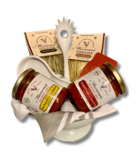 TONIGHT WE PASTA! Signature Gourmet &#39;Gray&#39; Gift Baskets from Marano Foods - £62.84 GBP