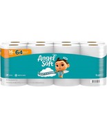 Angel Soft Toilet Paper 16 Mega Rolls *BRAND NEW* - £16.89 GBP