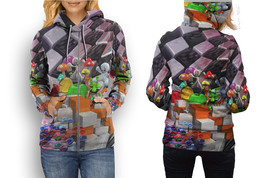 Cute Cartoon Animation Movie Hoodie Sporty Casual Graphic Zip up Hoodie ... - £26.54 GBP+