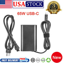 USB-C Adapter Charger for Dell Latitude 5290 7200 7400 7389 2-in-1 12 7275 13 - £25.15 GBP