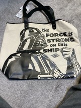Disney Cruise Line Star Wars Darth Vader Force is Strong on This Ship Tote Bag - $34.29
