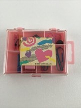 Mini Desk Office Supply Kit Paper Clip Stapler Vintage 1990 Sanrio 90s Toys - £39.43 GBP