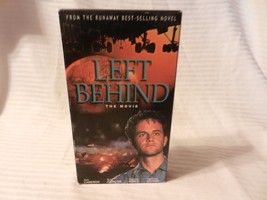 Left Behind - The Movie (VHS, 2000) Kirk Cameron, Brad Johnson - £6.59 GBP