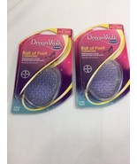 (2) Clear Dr. Scholl&#39;s Dreamwalk Ball of Foot Cushions High Heel No Slip... - $9.29