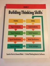 Building Thinking Skills Level 1 - Student Book Critical Thinking Co Gra... - $15.83