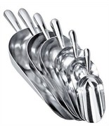 6 Pcs, Aluminum, Ice Scoop 12; 24; 38; 58 &amp; 85 Oz, Bar Kitchen Tool ( New ) - €38,82 EUR+