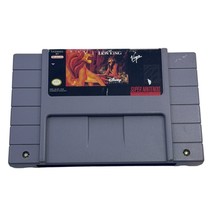 The Lion King Super Nintendo Game Cart Only - $15.00