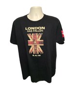 2016 London Has Fallen Action Thriller Movie Adult Black XL TShirt - £15.64 GBP