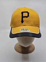 Pittsburgh Pirates MLB ‘47 Twins Yellow Black Baseball Cap Strapback Hat New - $27.99