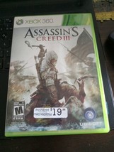 Assassins Creed 3 Xbox 360 - £5.54 GBP