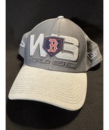 Boston Red Sox 2018 World Series Champs New Era 39THIRTY Hat MLB On-Fiel... - €21,41 EUR