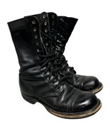 Vintage Corcoran Stoughton Mass Combat Military Jump Boot Size 4-1/2 Cap... - $70.13