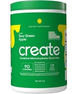 Create Creatine Monohydrate Gummies for Men &amp;Women Boost Focus Strength - $25.98 CAD
