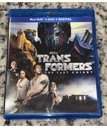 Transformers: The Last Knight [Blu-ray] DVD Digital 3 Disc Set Mark Wahl... - $10.88