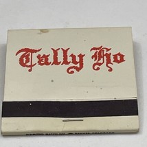 Vintage Matchbook Cover  Tally Ho Lounge  Billy Wilson Trio  Lakewood, CO  gmg - £9.73 GBP