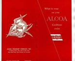Alcoa Steamship Company What to Wear on Your Caribbean Cruise Brooklet 1957 - $27.69