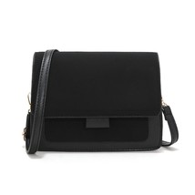 Vintage Messenger Bag for Women PU Leather Handbags Casual Small Flap Leather Ba - £22.32 GBP