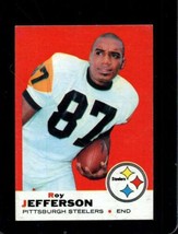 1969 Topps #111 Roy Jefferson Ex Steelers Nicely Centered *X67696 - £6.00 GBP