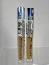 (2) Almay 200 Angelic Goddess Gloss Lip Gloss Iridescent Pearl Shimmer - $133.20 MXN