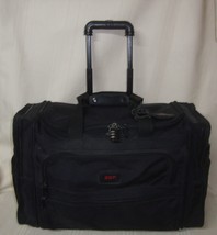 Tumi Carry On Suitcase Rolling Duffle Bag Nylon Luggage 2254D3 Travel 22&quot; - $138.59
