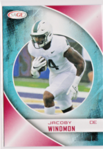 Jacoby Windmon Michigan State University Defensive End 2023 Sage # 39 Near Mint - $1.72