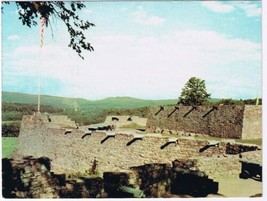 New York Postcard American Revolution Fort Ticonderoga Lake Champlain - £2.33 GBP