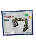 IHC HO Scale Snap-Together Crossover Signal Bridge Unassembled Model Kit... - $26.47 CAD