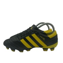 Adidas Adipure III TRX FG Soccer Cleats Black Yellow Mens Youth 6.5 - £115.97 GBP