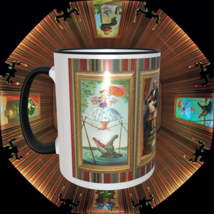 Haunted Mansion Stretching Portrait 11oz  Ceramic Mug NEW Dishwasher Safe  - £15.98 GBP