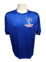 Pearl River Pirates Football One Full Speed Adult Medium Blue Jersey - $19.80