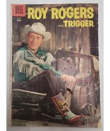 Roy Rogers and Trigger Vol 1 No. 99 March 1956 - Dell Comics , G - $13.34 CAD