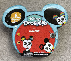 NEW Disney Doorables Mickey Mouse Years of Ears Collection Peek 8 Figures Sealed - £19.65 GBP