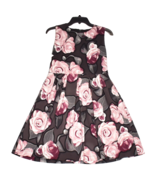Roz &amp; Ali Women&#39;s Floral Dress Size 4p - €17,10 EUR