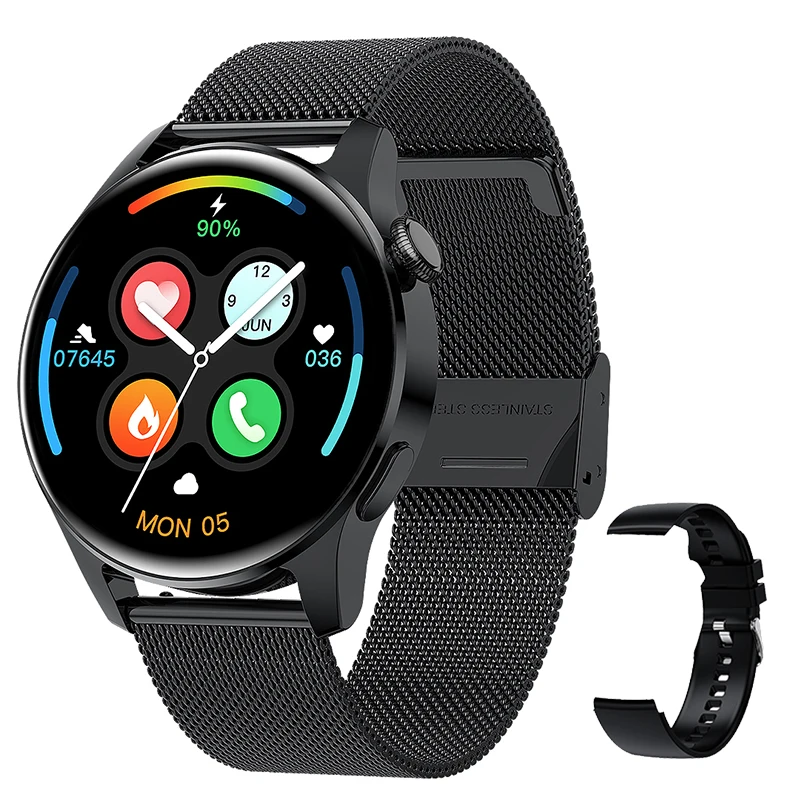 For Xiaomi Huawei GT3 Pro Smart Watch Men 139 inch HD Screen Bluetooth C... - £32.67 GBP