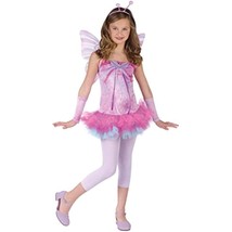 Fluttery Butterfly -  Child Costume - Size 12-14 Large - Fun World - Pin... - £15.99 GBP