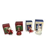 Hallmark Keepsake Ornament Christmas Lot of 4 Madame Alexander  5-8 in s... - $17.82