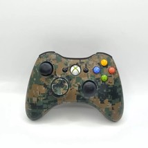 Evil Controllers Microsoft Xbox 360 Controller Camo, Tested! Read Descri... - $18.15