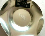 NOS Color Craft Alcoa Aluminum Bon Candy Dish Server 9” NWT SKU 056-23 - £4.73 GBP