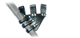 CAS Hanwei Made OL301 Genuine Top Quality Leather Belt Frog for Rapier S... - $14.83