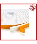 Weather Stripping Door Seal Strip - Durable 33FT Adhesive Foam for Sound... - $480.10 MXN