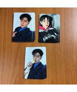 SEUNGMIN Stray Kids official 3 Photocard SET Album 'KARMA' Kpop  - $14.37