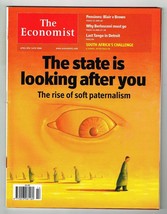 The Economist Magazine April 8-14 2006 mbox642 The State Is Looking After You - £4.70 GBP