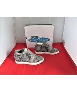 Aqua College Glady Waterproof Wedge Sneakers $120 US Size 7 1/2  Grey Ca... - $29.69