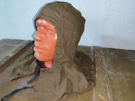 Original USSR Red Army soldiers military Afganka balaclava hood OKZK - $29.99