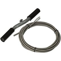 Cobra Plumbing 10100 1/4-Inch by 10-Feet Drain Auger - $30.85 CAD