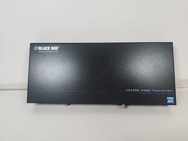 Black Box VX1000 4K HDMI Receiver &amp; Black Box VX1000 4K Transmitter See Desc - £29.77 GBP